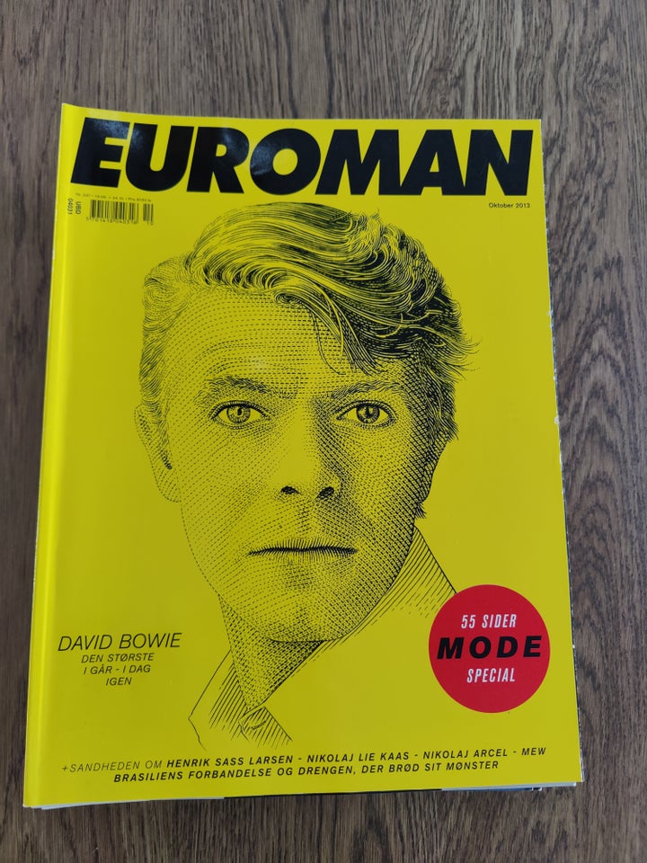 Euroman 237 Magasin