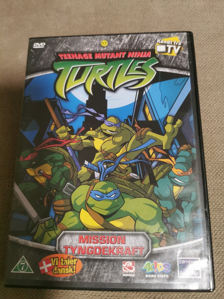 Teenage Mutant Ninja Turtles, DVD,