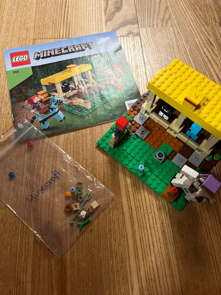 Lego Minecraft 21171