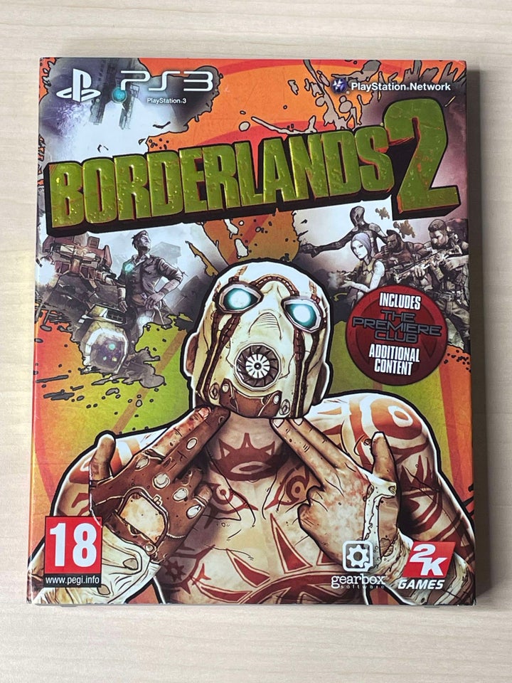 Borderlands 2 PS3