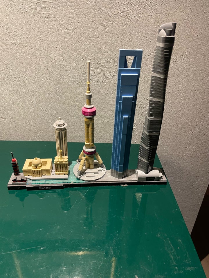 Lego Architecture, Shanghai