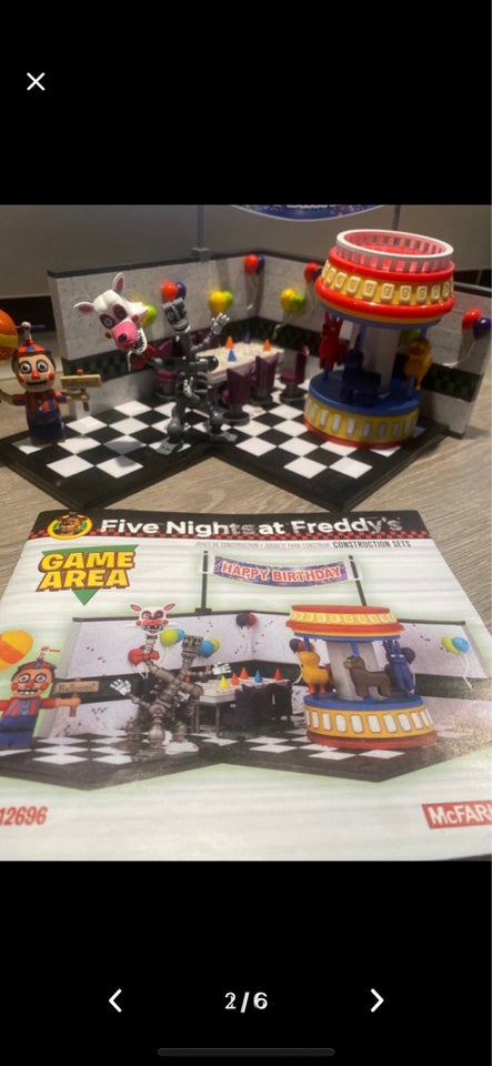 Lego andet Five nights at Freddys