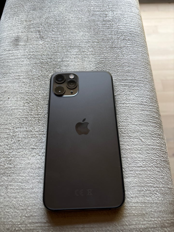 iPhone 11 Pro, 64 GB, grå