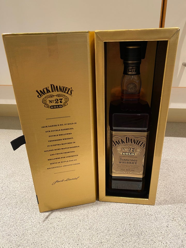 Flasker, Jack Danielsen No.27 Gold