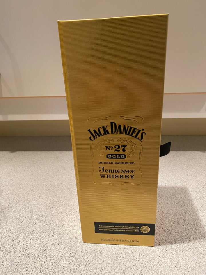 Flasker, Jack Danielsen No.27 Gold