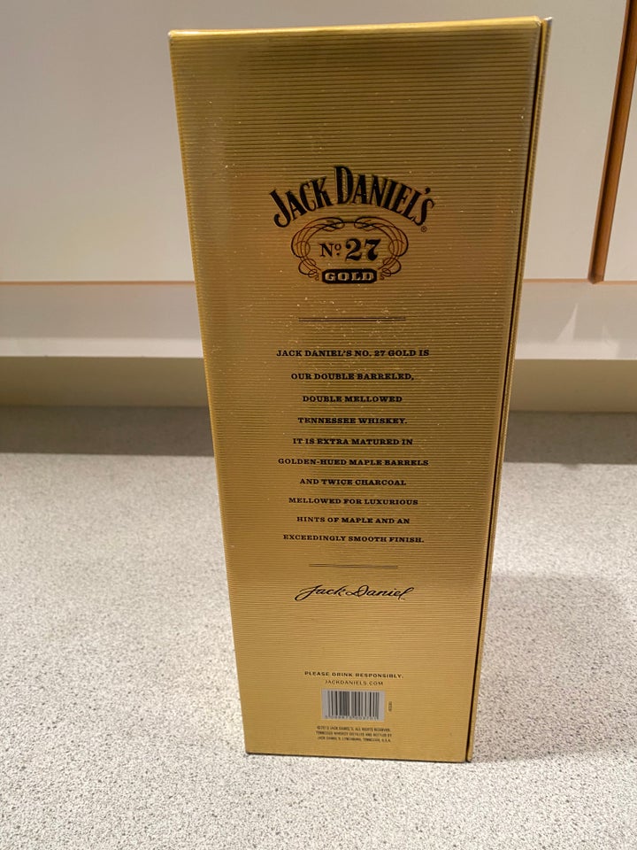 Flasker, Jack Danielsen No.27 Gold