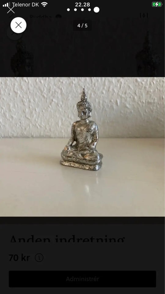 Andet Buddha figur