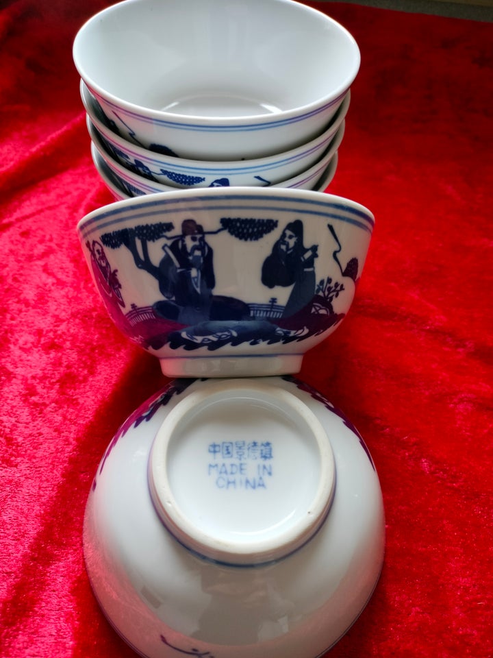 Porcelæn Kinesiske skåle