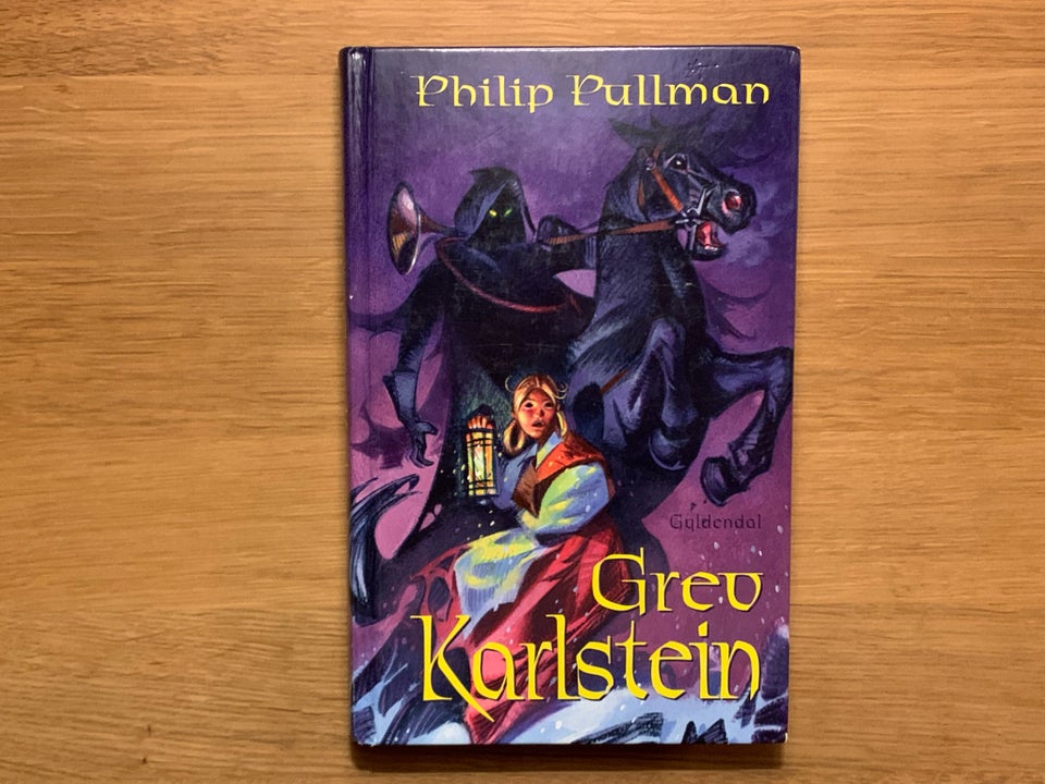 Grev Karlstein, Philip Pullman,