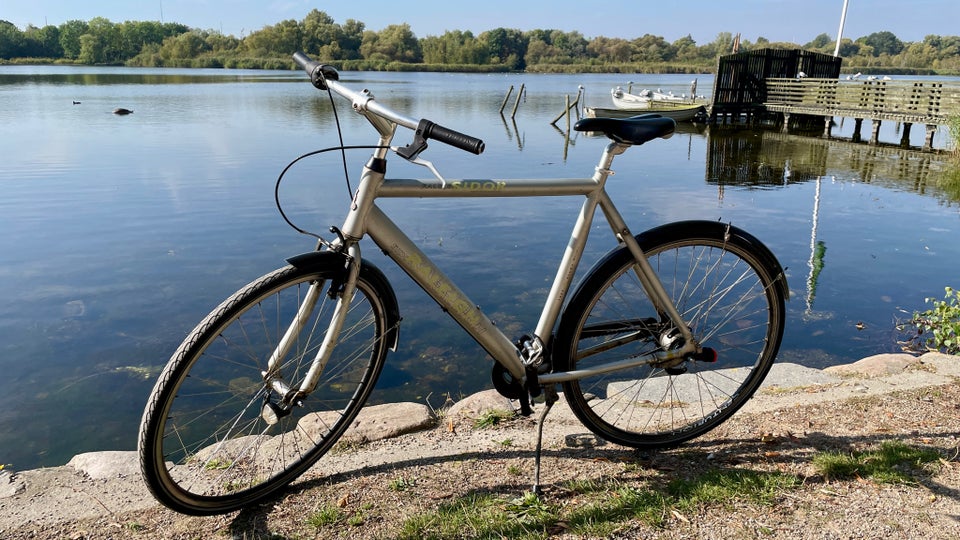 Herrecykel, Raleigh Sidor, 60 cm