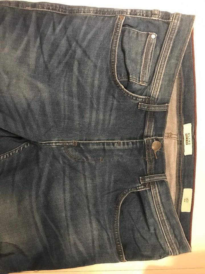 Jeans, Blend - jet slim, str. 36