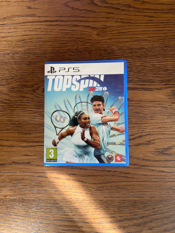 Topspin 2k25, PS5