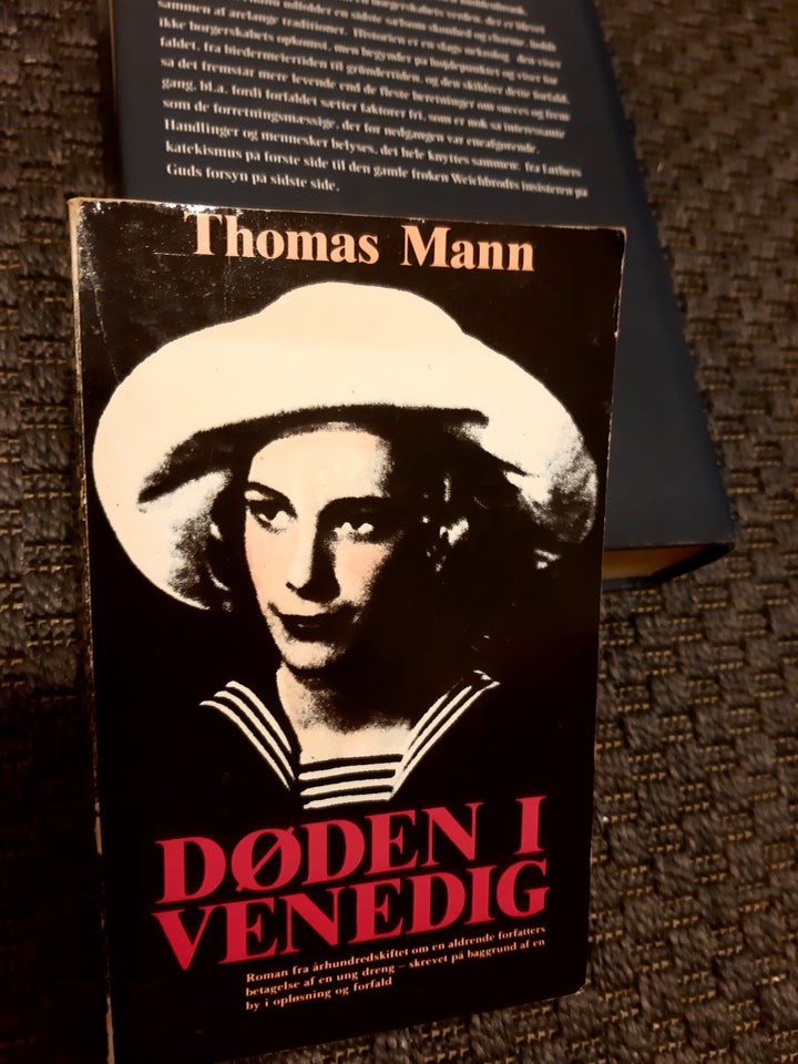 Døden i Venedig, T. Mann, genre: