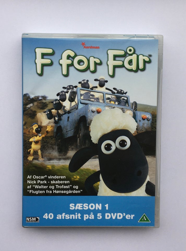 F for Får (5-disk), DVD, animation