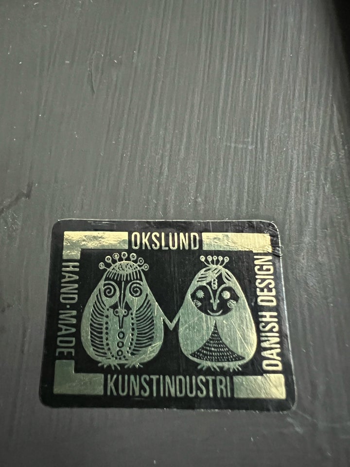 Væg lysestage Okslund kunst