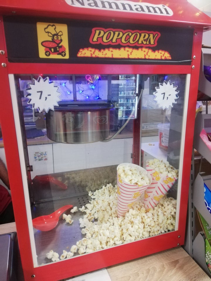 Popcorn maskiner