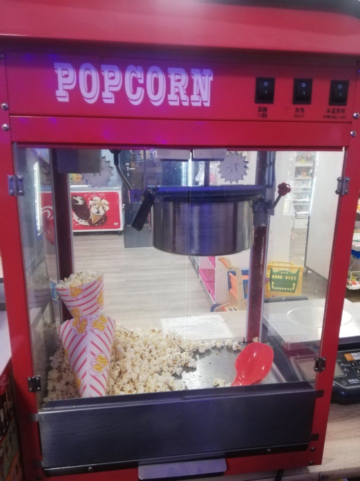 Popcorn maskiner