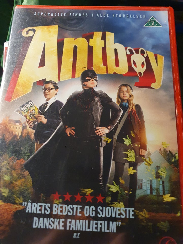 Antboy 1, DVD, familiefilm