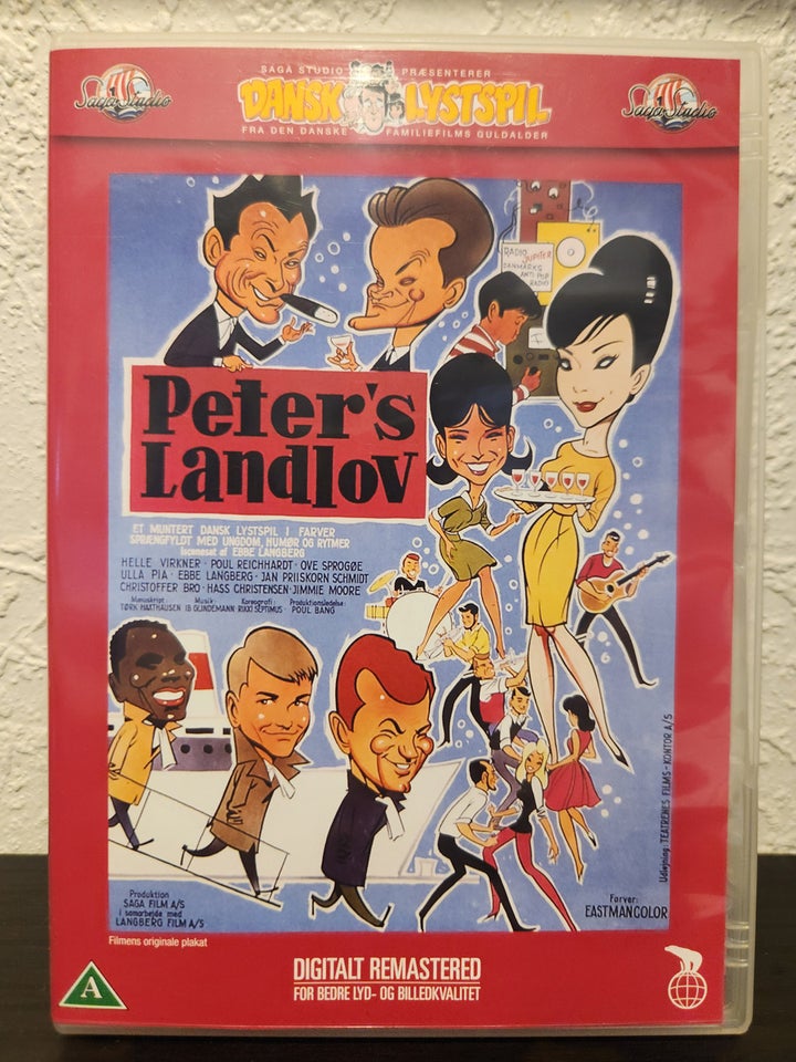 Peter's landlov, DVD, andet