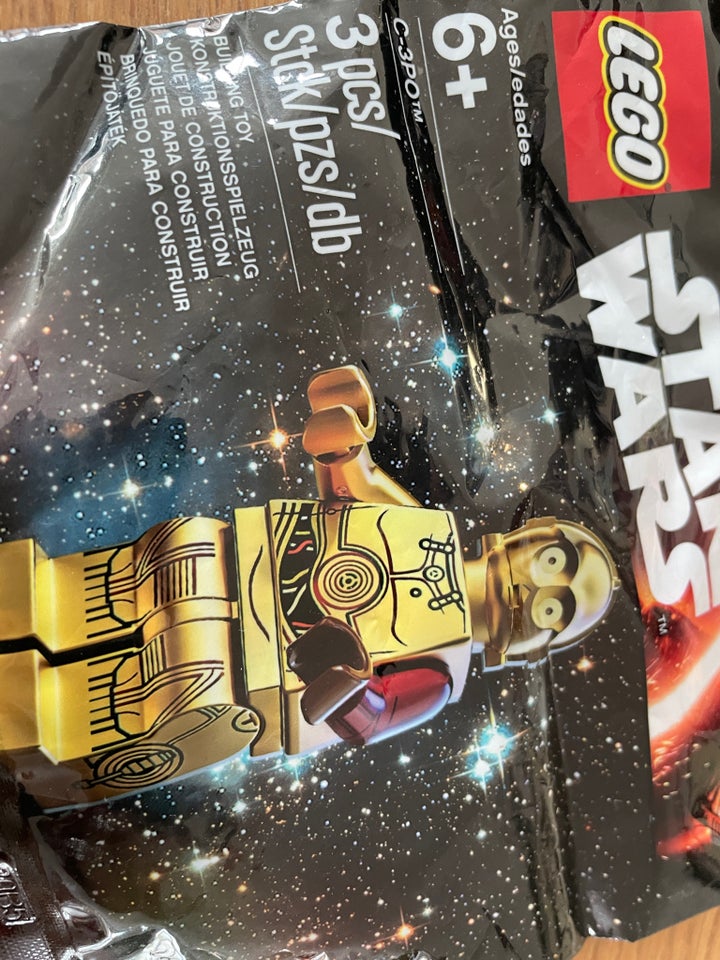 Lego Star Wars LEGO STAR WARS C3PO