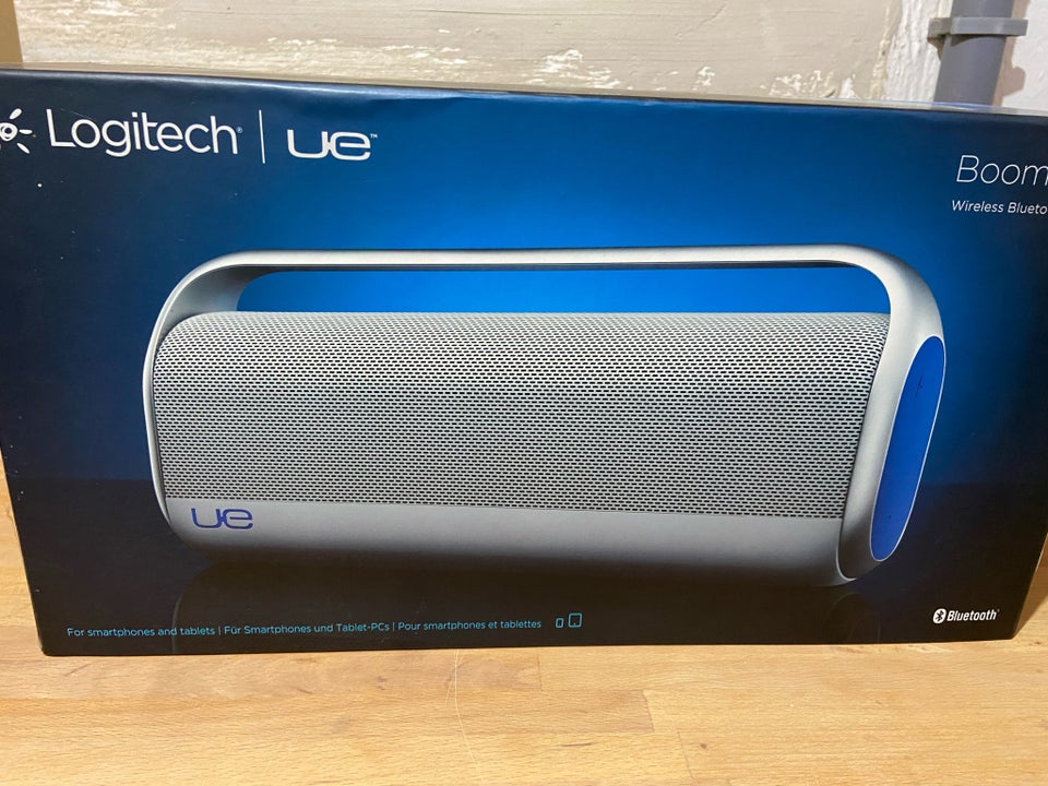 Højttaler, Logitech, Boombox