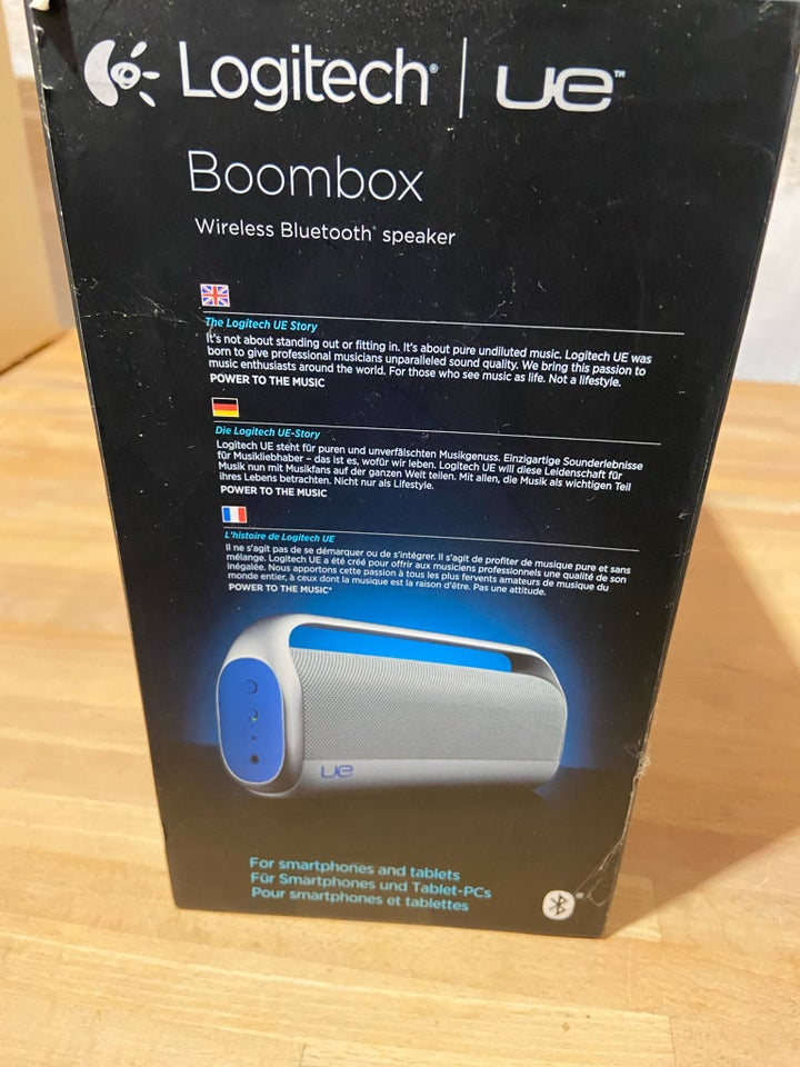 Højttaler, Logitech, Boombox