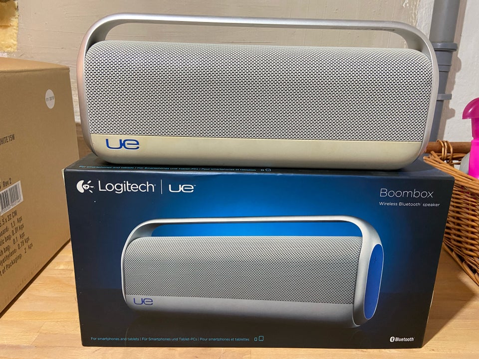 Højttaler, Logitech, Boombox