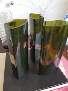 Glas Vase Per Ivar Ledang