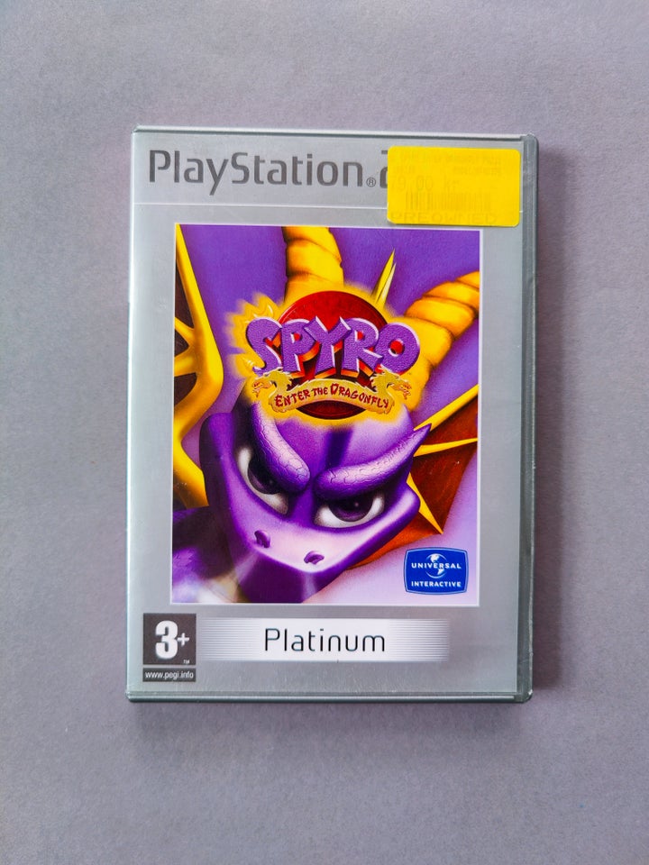 Spyro Enter the Dragonfly, PS2,