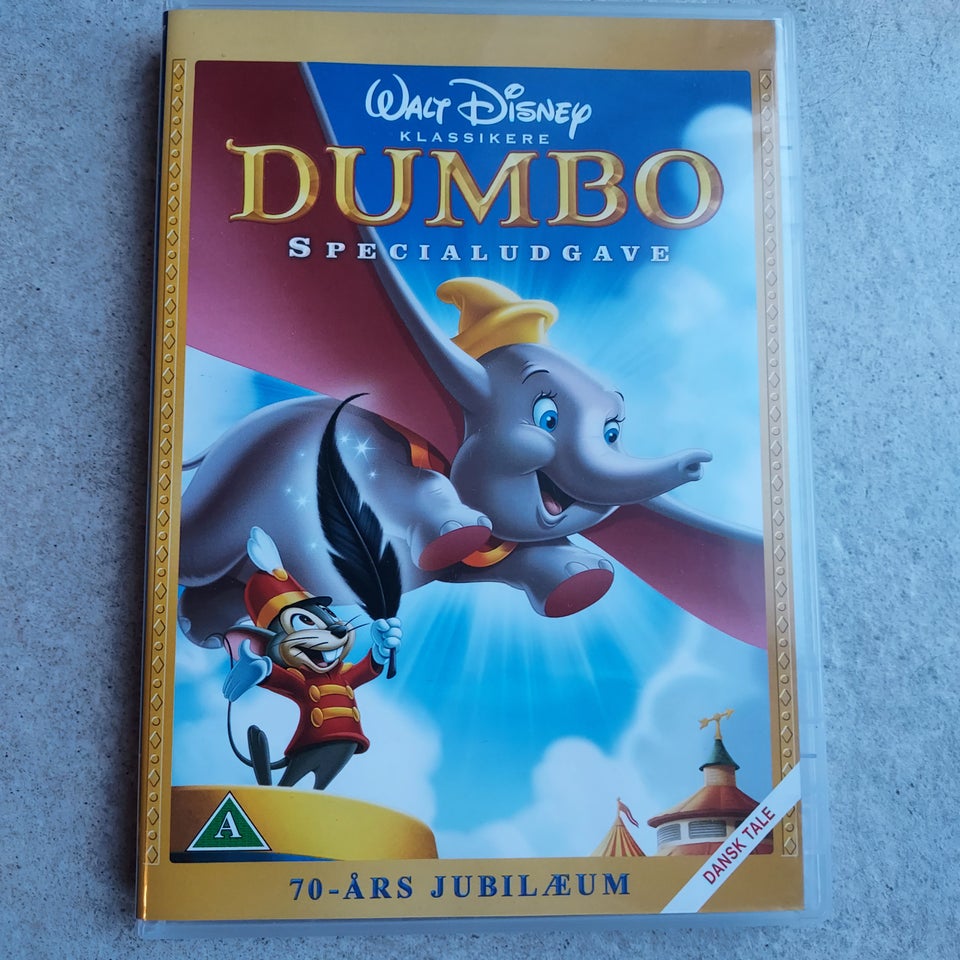 Dumbo DVD tegnefilm