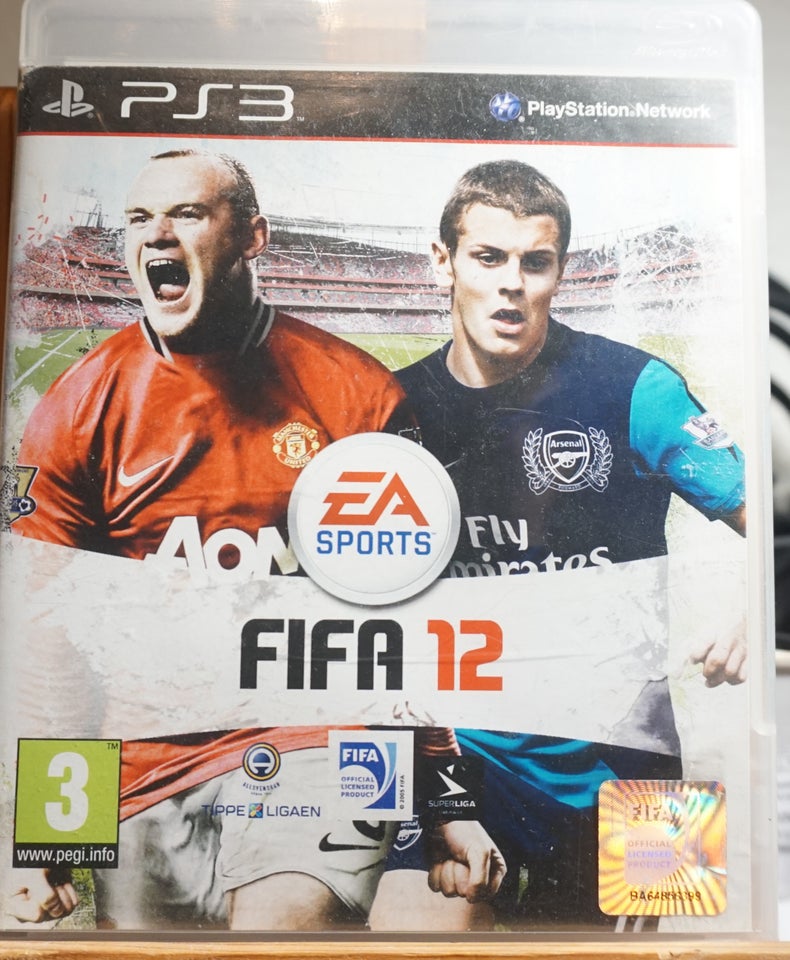 FIFA 12, PS3