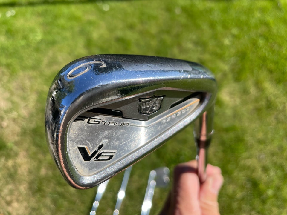 Stål golfjern Wilson V6 FG Tour