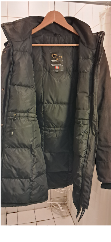 Vinterjakke, str. 38, Canada Goose