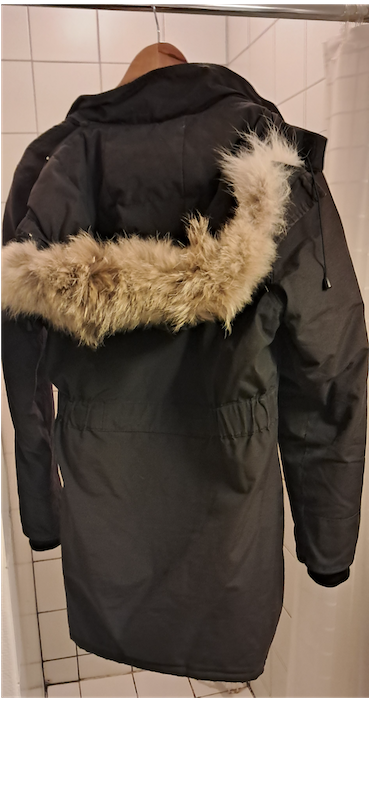 Vinterjakke, str. 38, Canada Goose