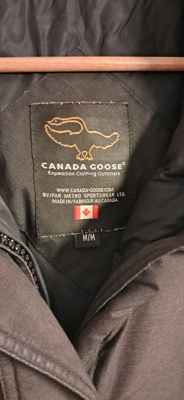 Vinterjakke, str. 38, Canada Goose