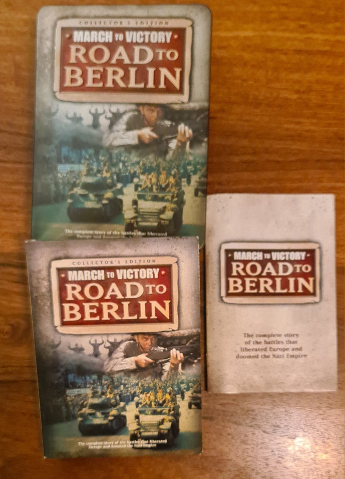 Road to Berlin, DVD, andet