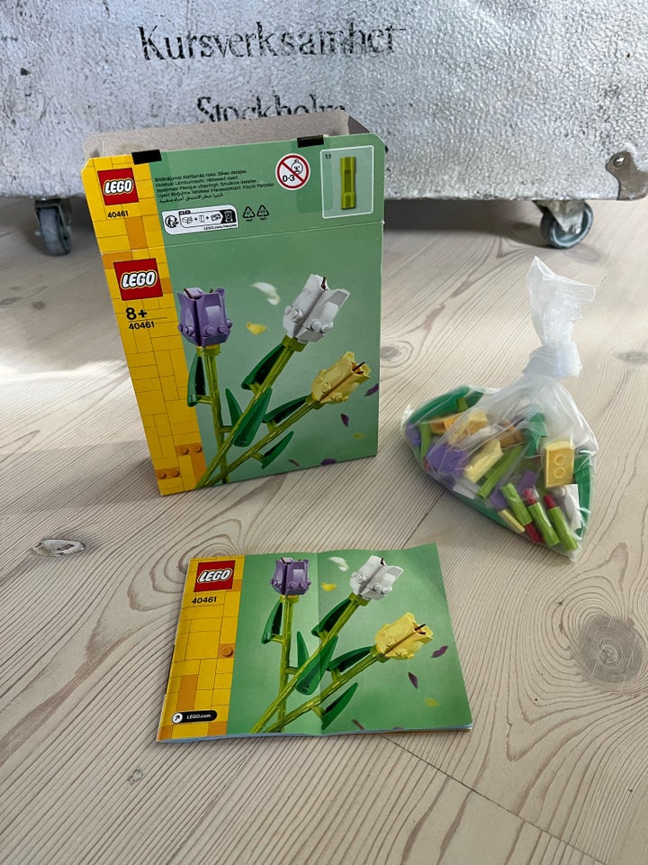 Lego andet, Tulipaner 40461