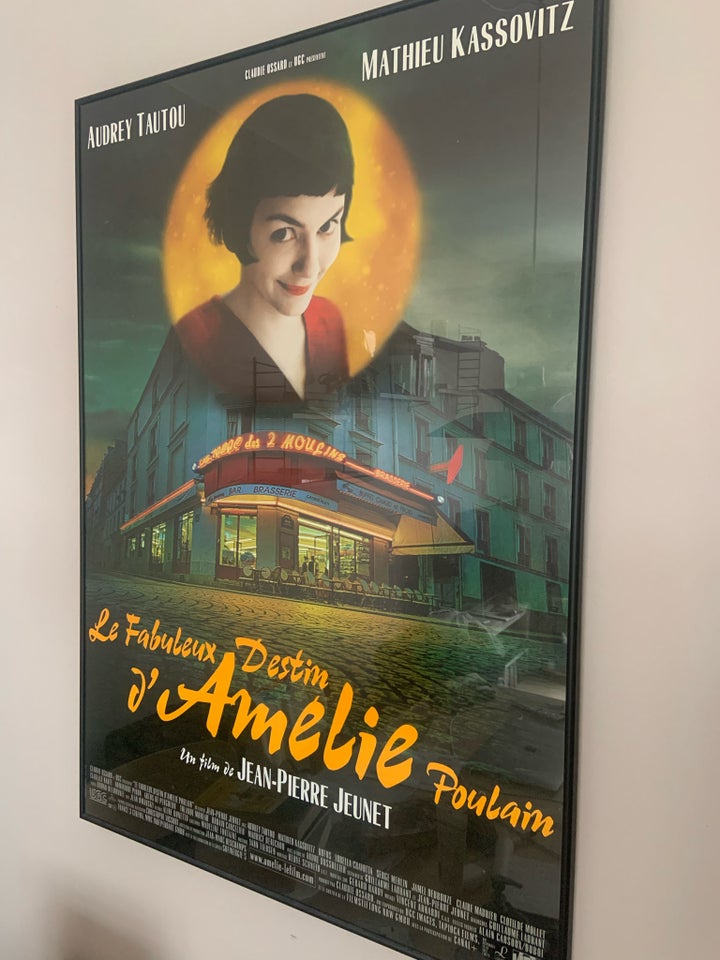 Filmplakat motiv: Amélie b: 68 h: