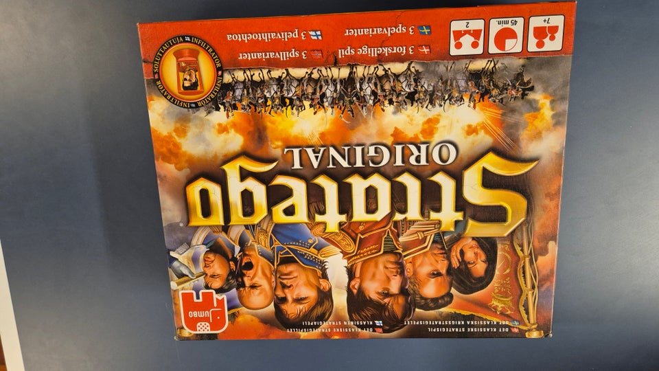 Stratego, Strategi, brætspil