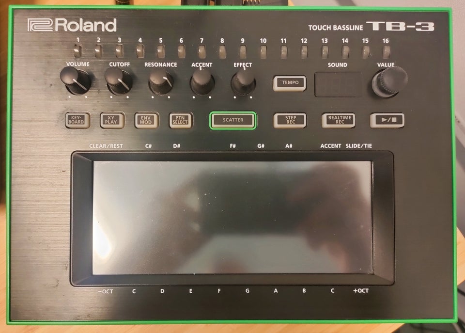 Synthesizer, Roland Aira TB-3