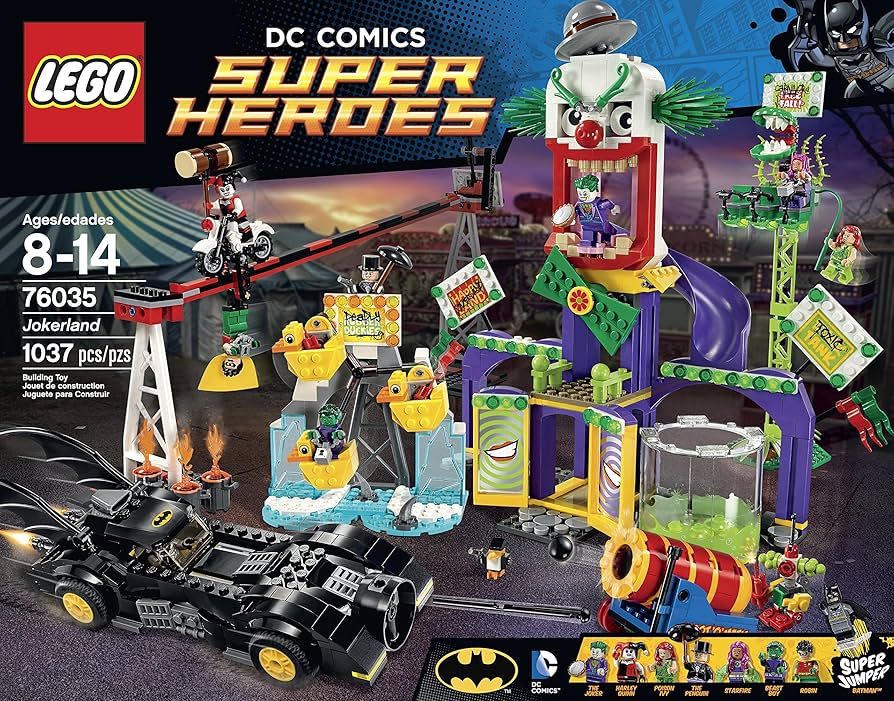 Lego Super heroes Jokerland