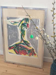 Kunstplakat Asger Jorn