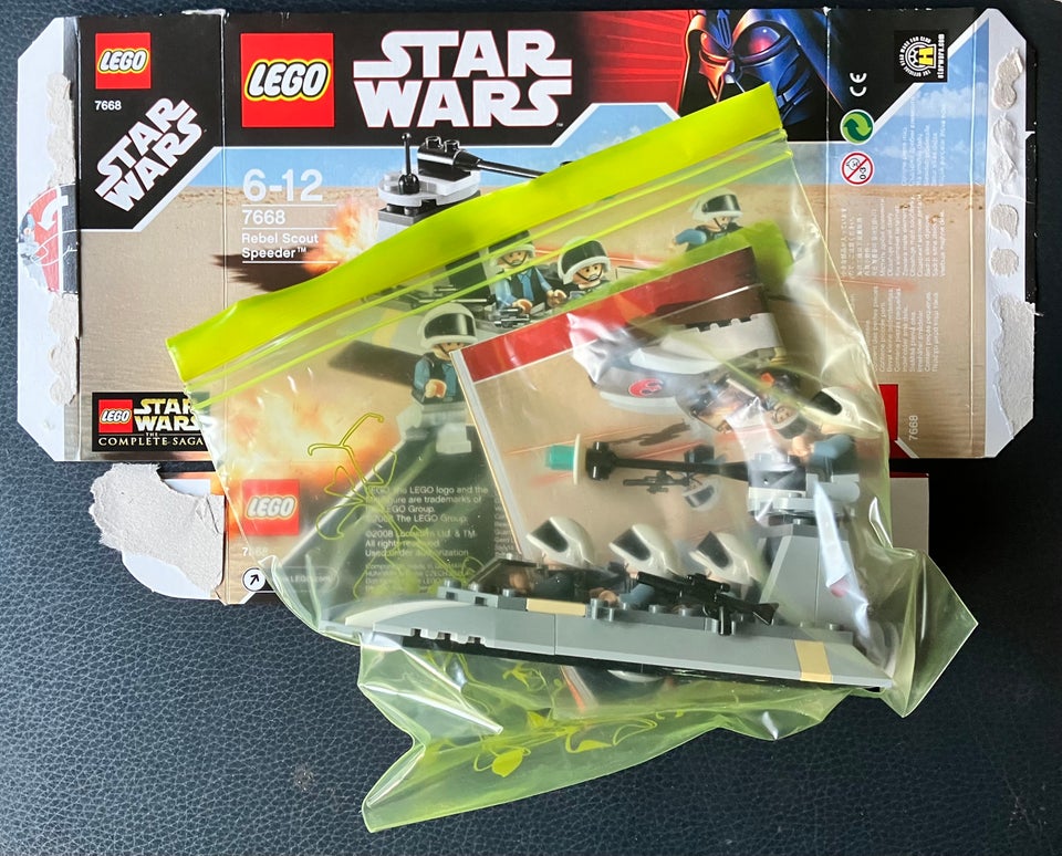 Lego Star Wars 7668 Rebel Scout