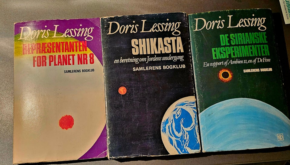 SHIKISTA, Doris lessing, genre: