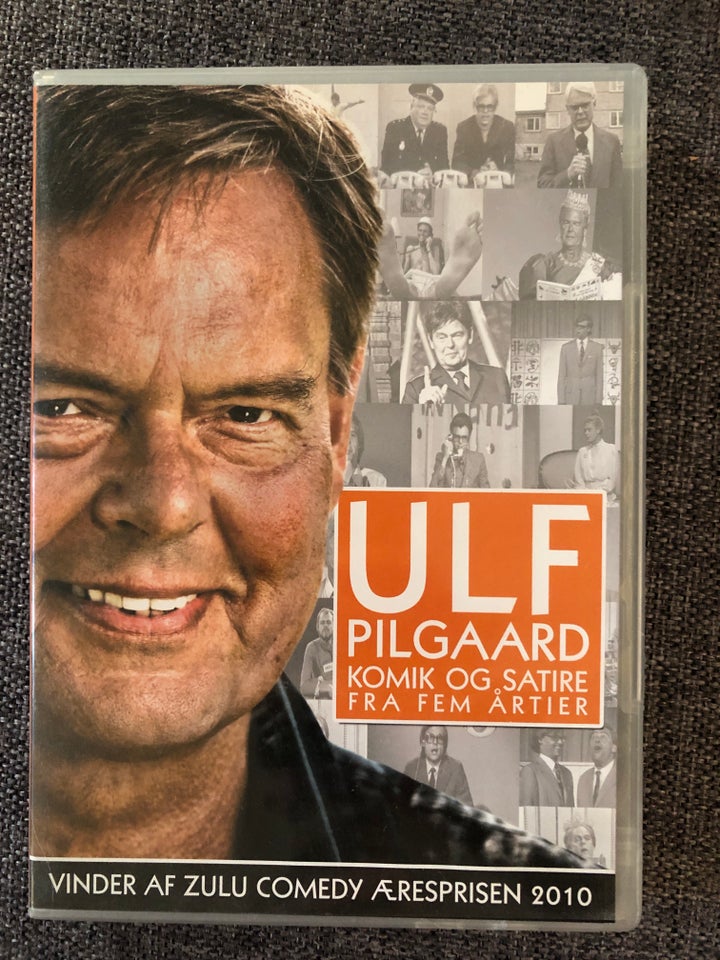 Ulf Pilgaard , DVD, komedie