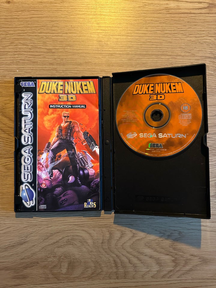 Duke Nukem 3D, Sega Saturn