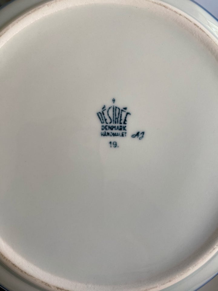 Porcelæn, Tekande, Mistelten fra