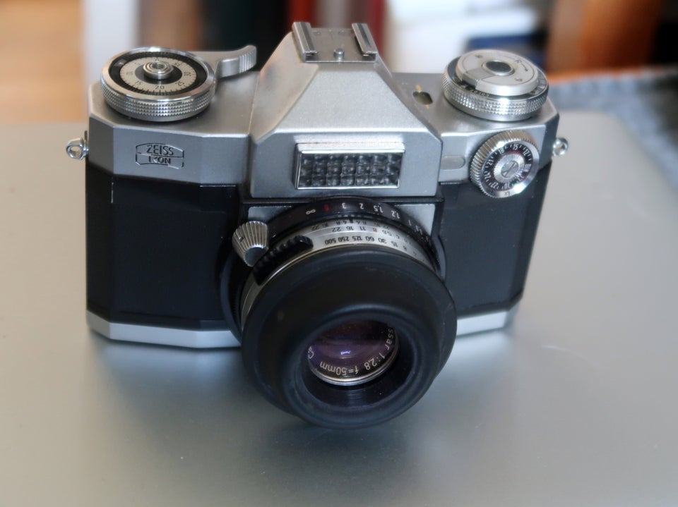 Analog spejlrefleks camera