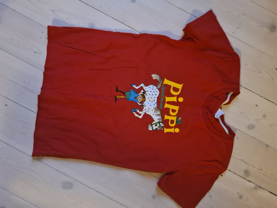 Sæt T-shirt Pippi