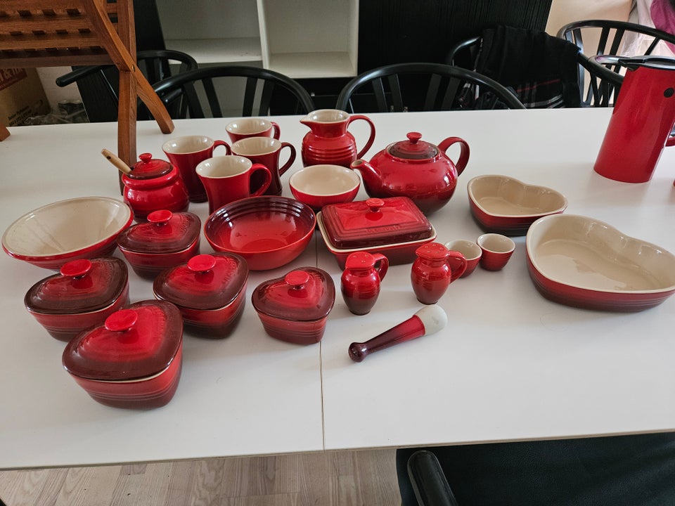 Porcelæn Lidt af hvert Le creuset